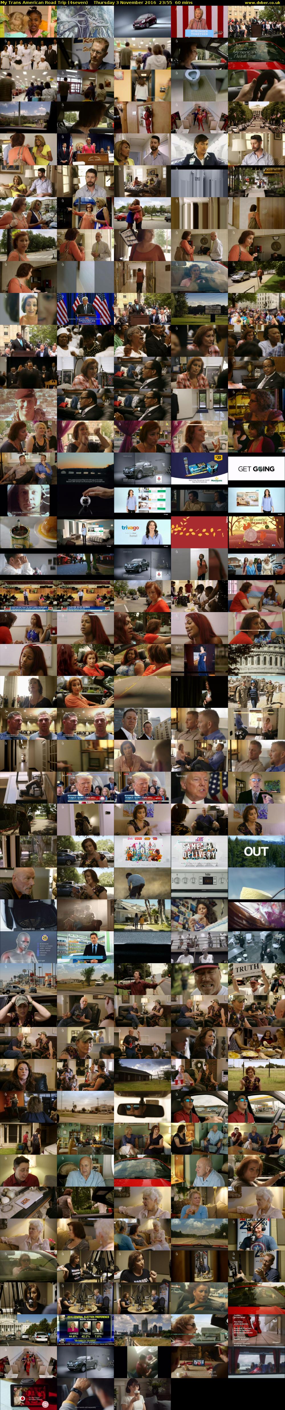 My Trans American Road Trip (4seven) Thursday 3 November 2016 23:55 - 00:55