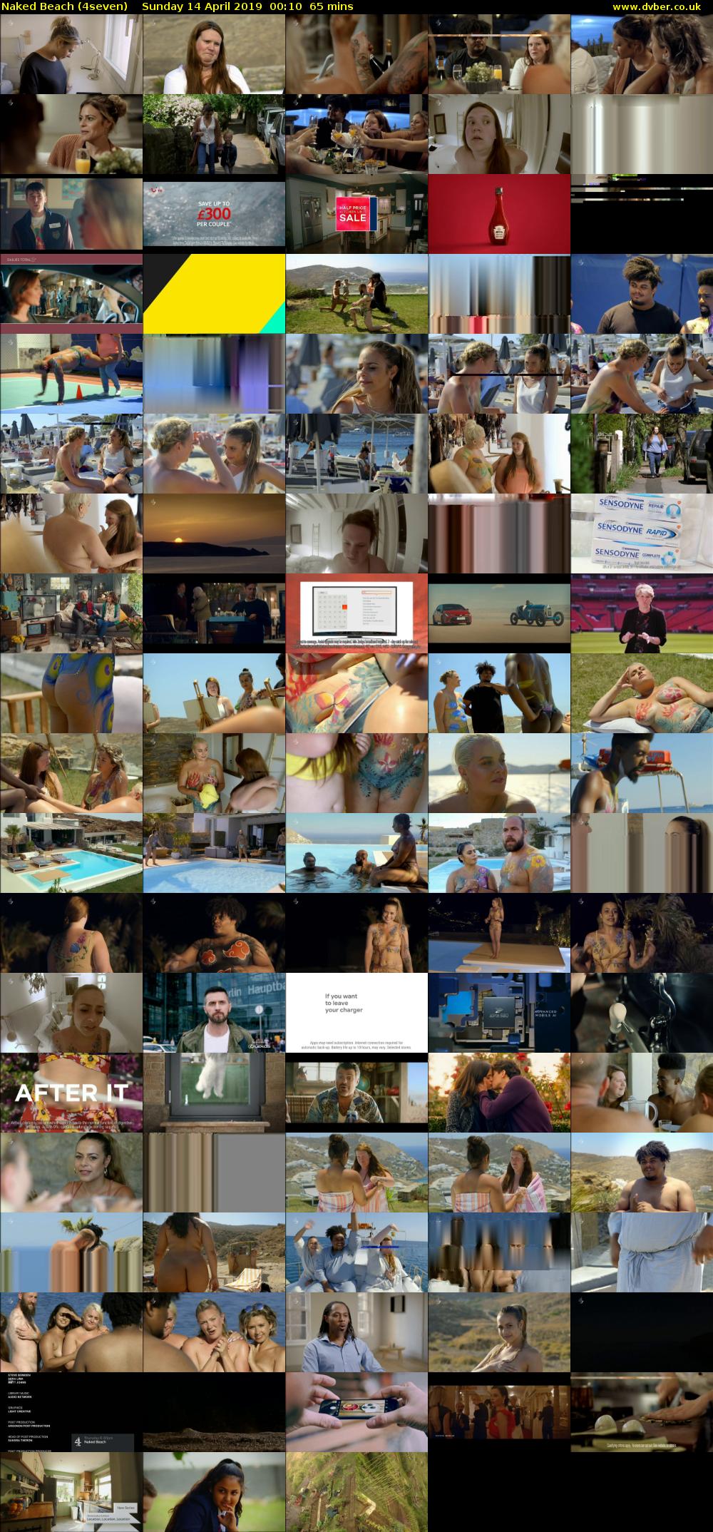 Naked Beach (4seven) Sunday 14 April 2019 00:10 - 01:15