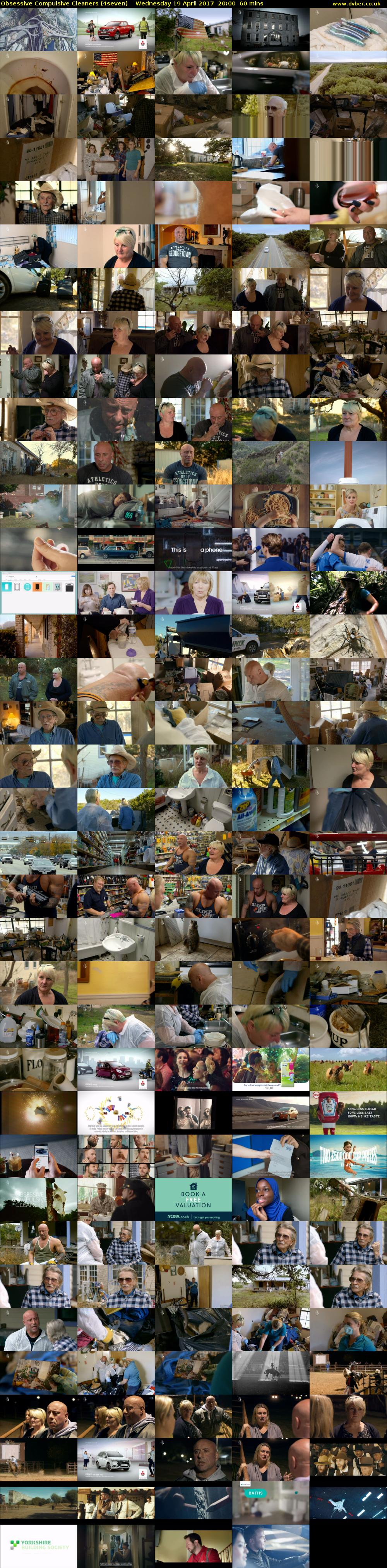 Obsessive Compulsive Cleaners (4seven) Wednesday 19 April 2017 20:00 - 21:00
