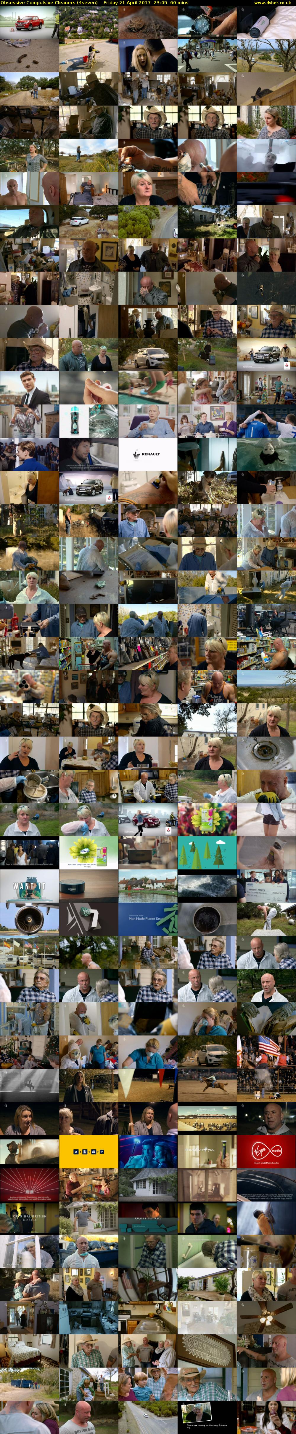 Obsessive Compulsive Cleaners (4seven) Friday 21 April 2017 23:05 - 00:05