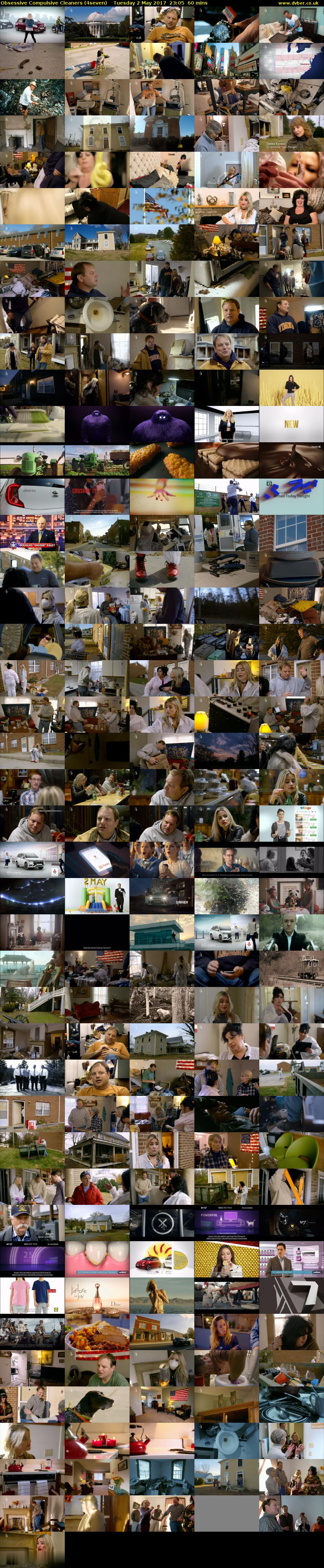 Obsessive Compulsive Cleaners (4seven) Tuesday 2 May 2017 23:05 - 00:05