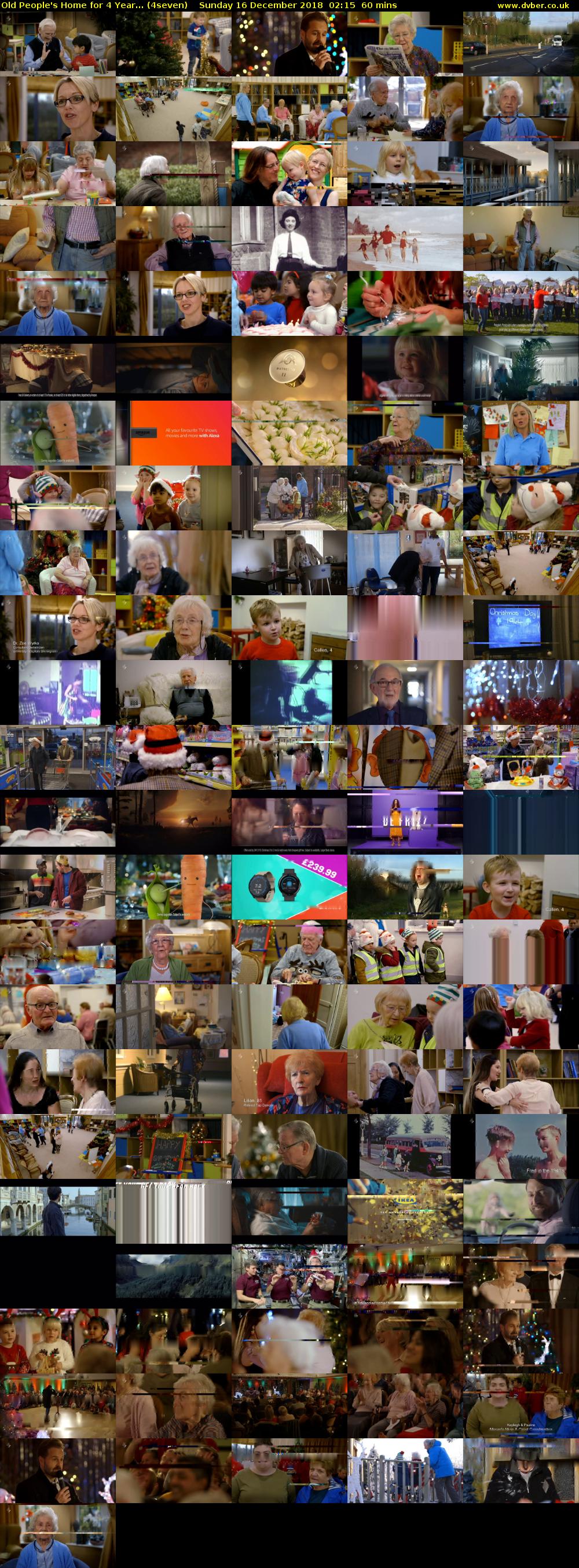 Old People's Home for 4 Year... (4seven) Sunday 16 December 2018 02:15 - 03:15