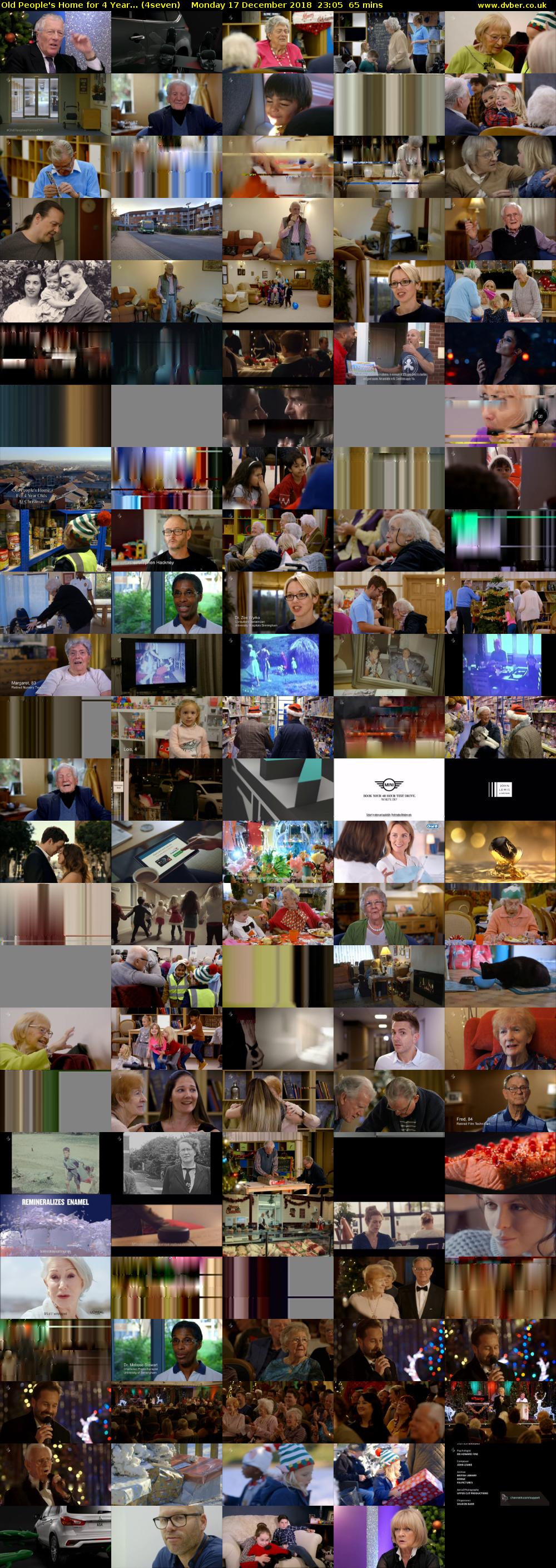 Old People's Home for 4 Year... (4seven) Monday 17 December 2018 23:05 - 00:10