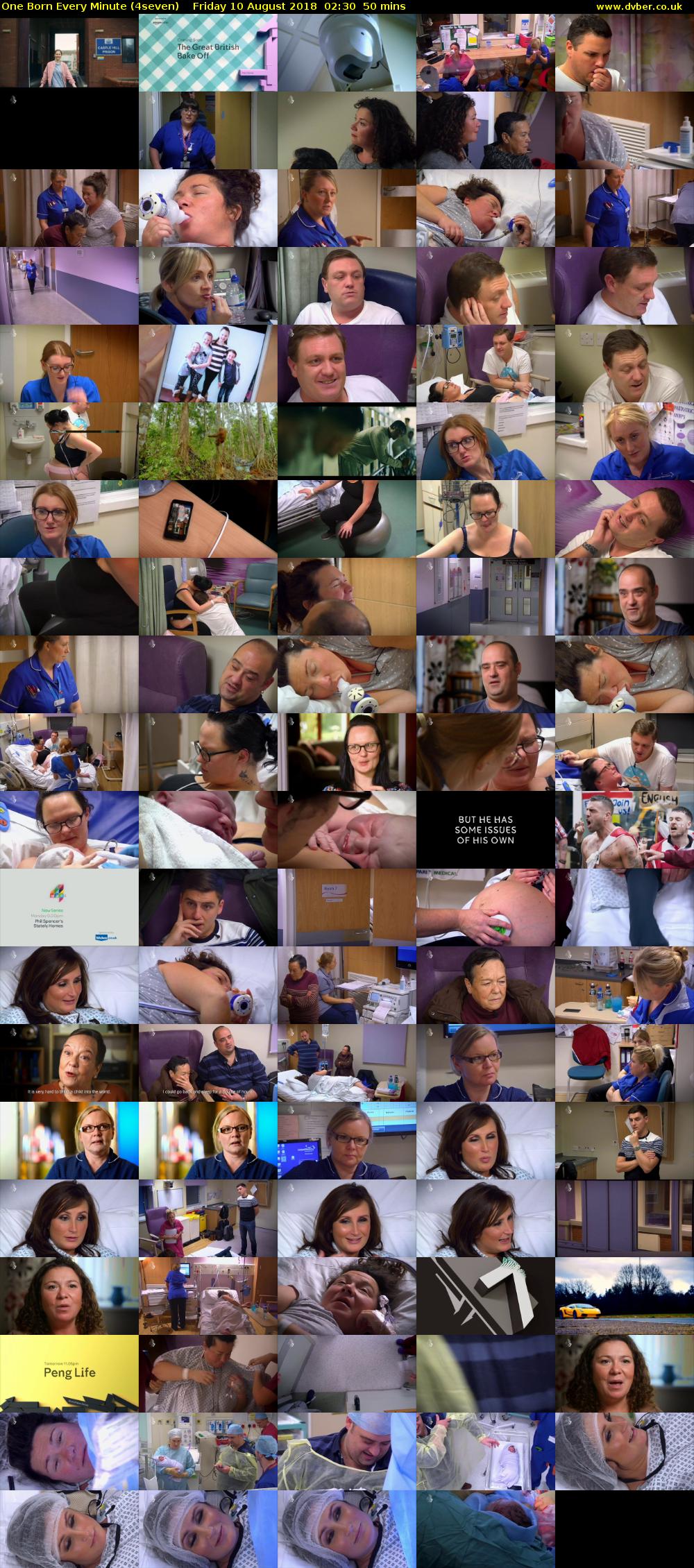 One Born Every Minute (4seven) Friday 10 August 2018 02:30 - 03:20