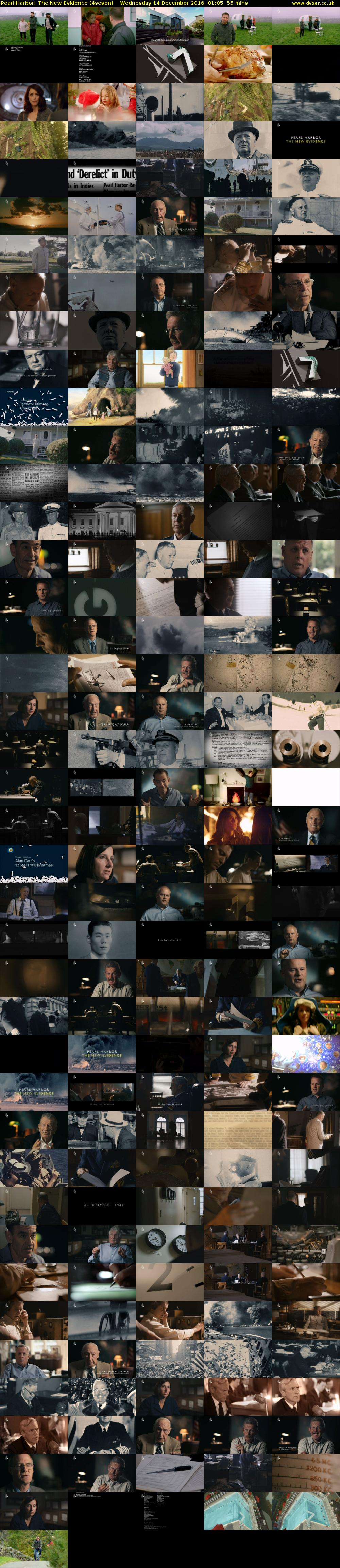 Pearl Harbor: The New Evidence (4seven) Wednesday 14 December 2016 01:05 - 02:00