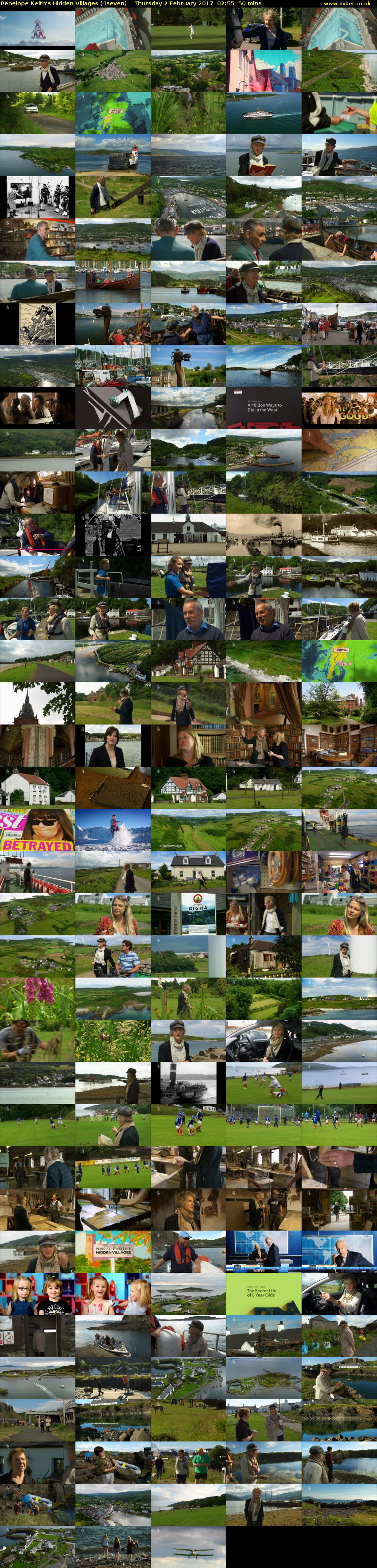 Penelope Keith's Hidden Villages (4seven) Thursday 2 February 2017 02:55 - 03:45