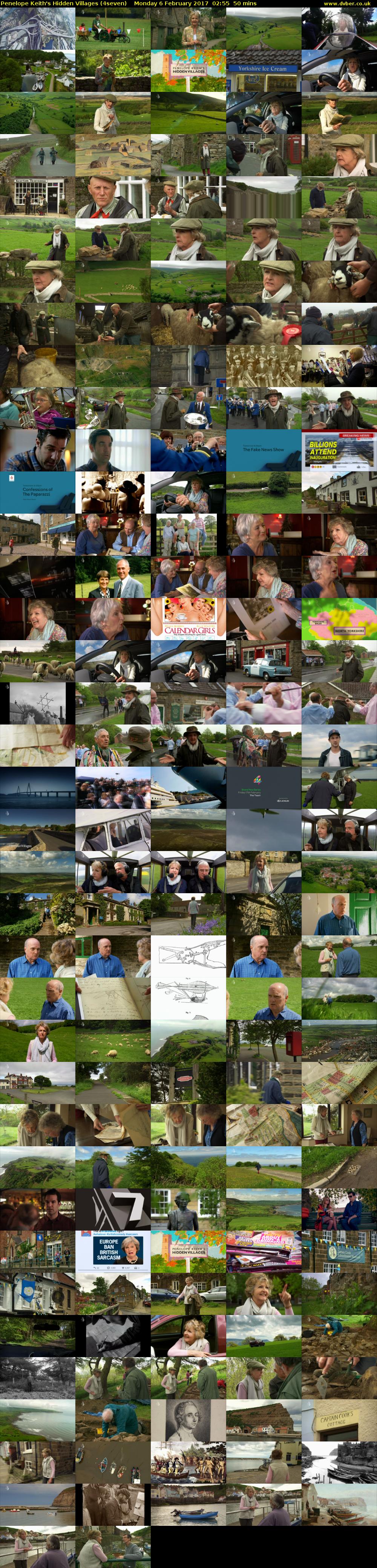 Penelope Keith's Hidden Villages (4seven) Monday 6 February 2017 02:55 - 03:45