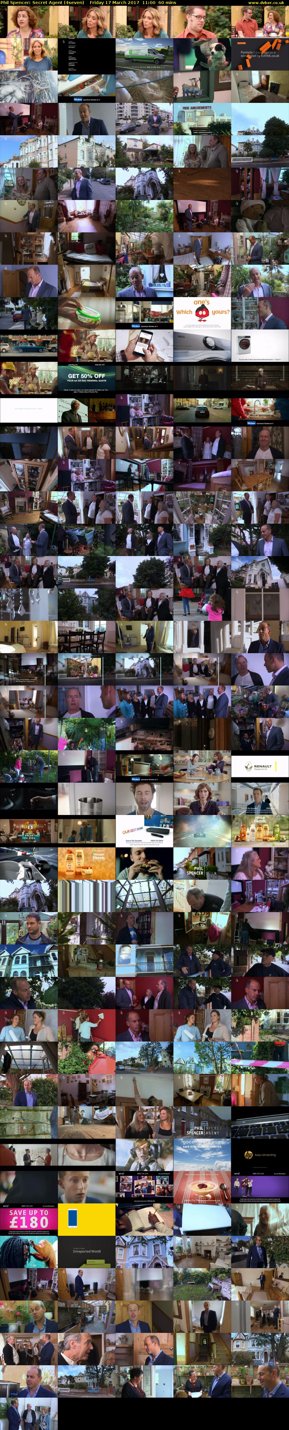 Phil Spencer: Secret Agent (4seven) Friday 17 March 2017 11:00 - 12:00