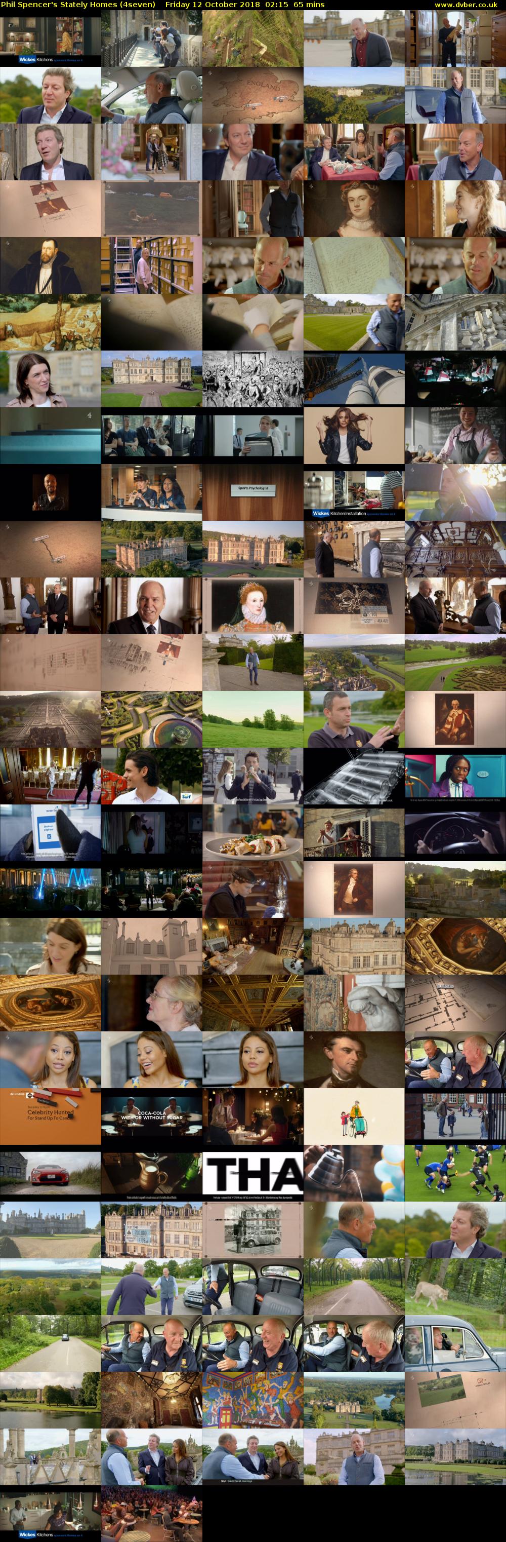 Phil Spencer's Stately Homes (4seven) Friday 12 October 2018 02:15 - 03:20