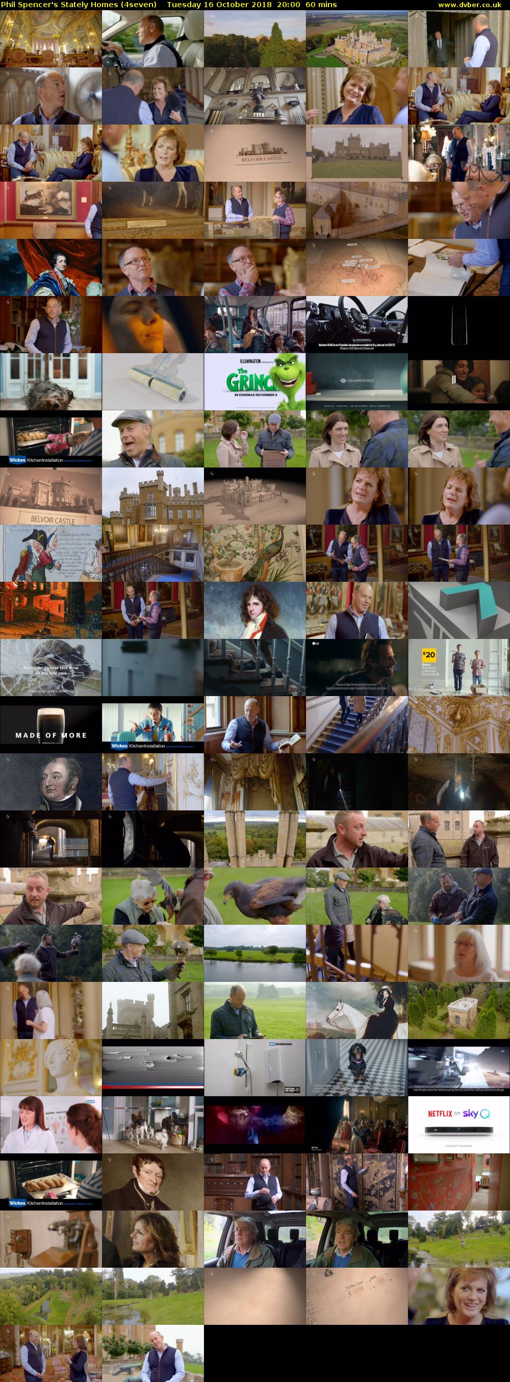 Phil Spencer's Stately Homes (4seven) Tuesday 16 October 2018 20:00 - 21:00