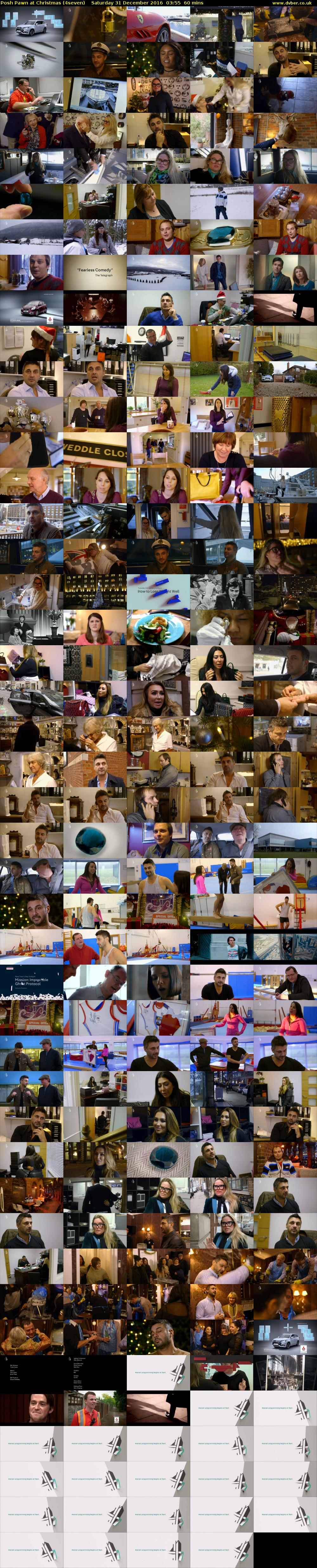Posh Pawn at Christmas (4seven) Saturday 31 December 2016 03:55 - 04:55