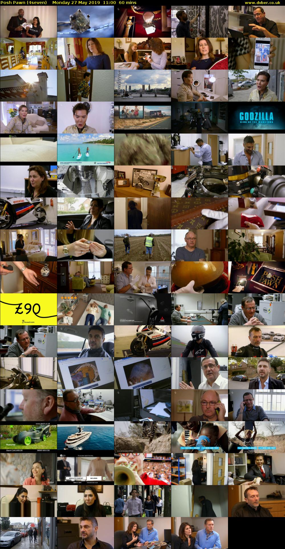 Posh Pawn (4seven) Monday 27 May 2019 11:00 - 12:00