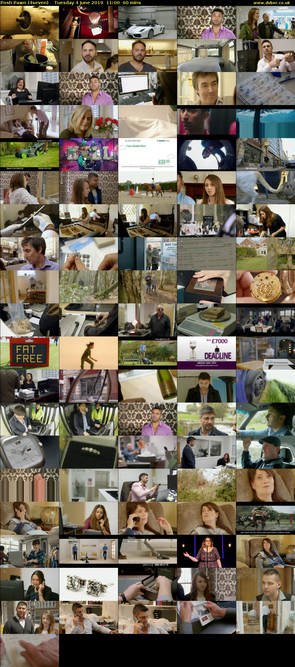 Posh Pawn (4seven) Tuesday 4 June 2019 11:00 - 12:00