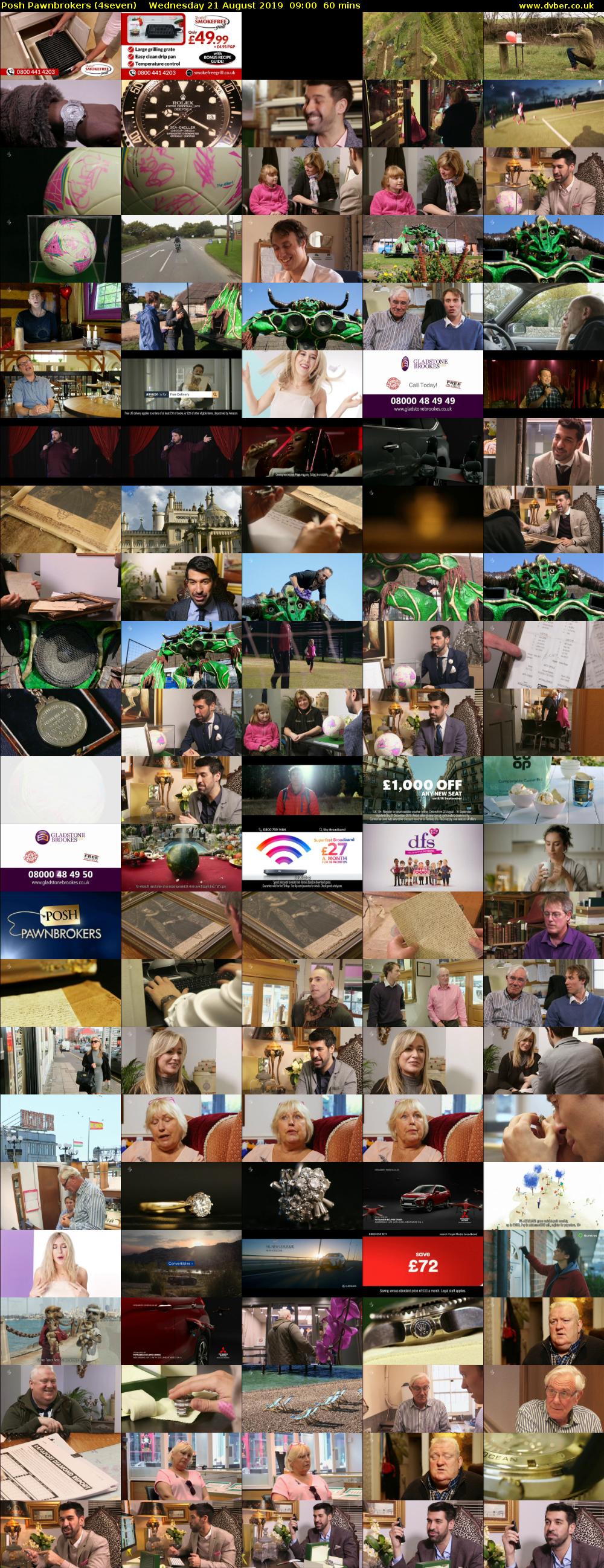 Posh Pawnbrokers (4seven) Wednesday 21 August 2019 09:00 - 10:00