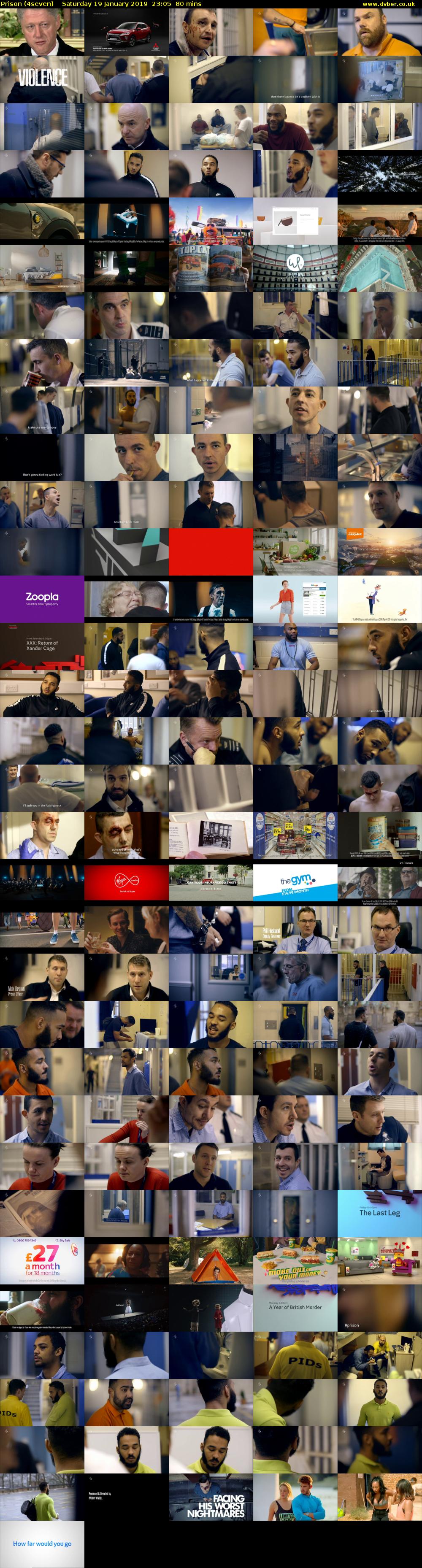 Prison (4seven) Saturday 19 January 2019 23:05 - 00:25