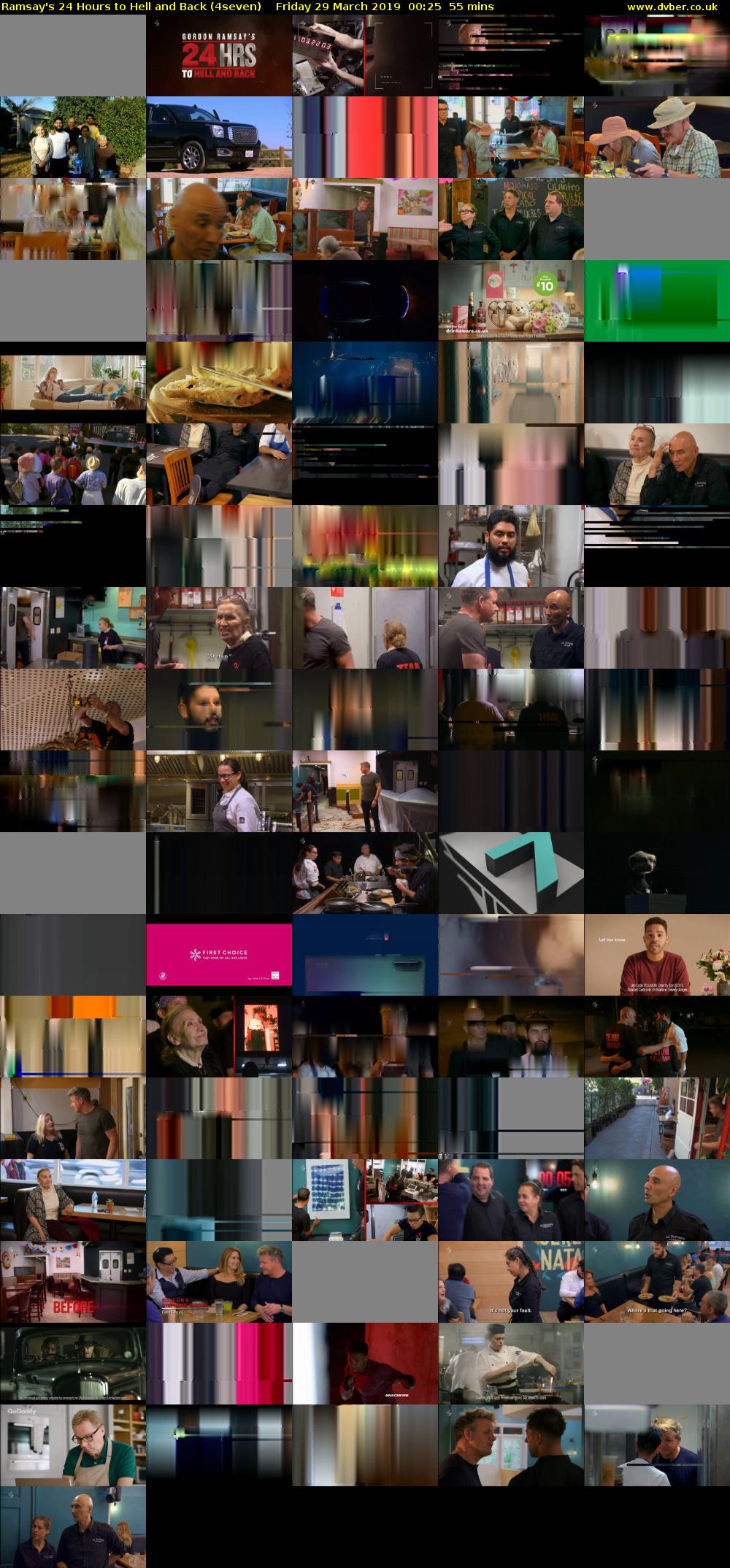 Ramsay's 24 Hours to Hell and Back (4seven) Friday 29 March 2019 00:25 - 01:20
