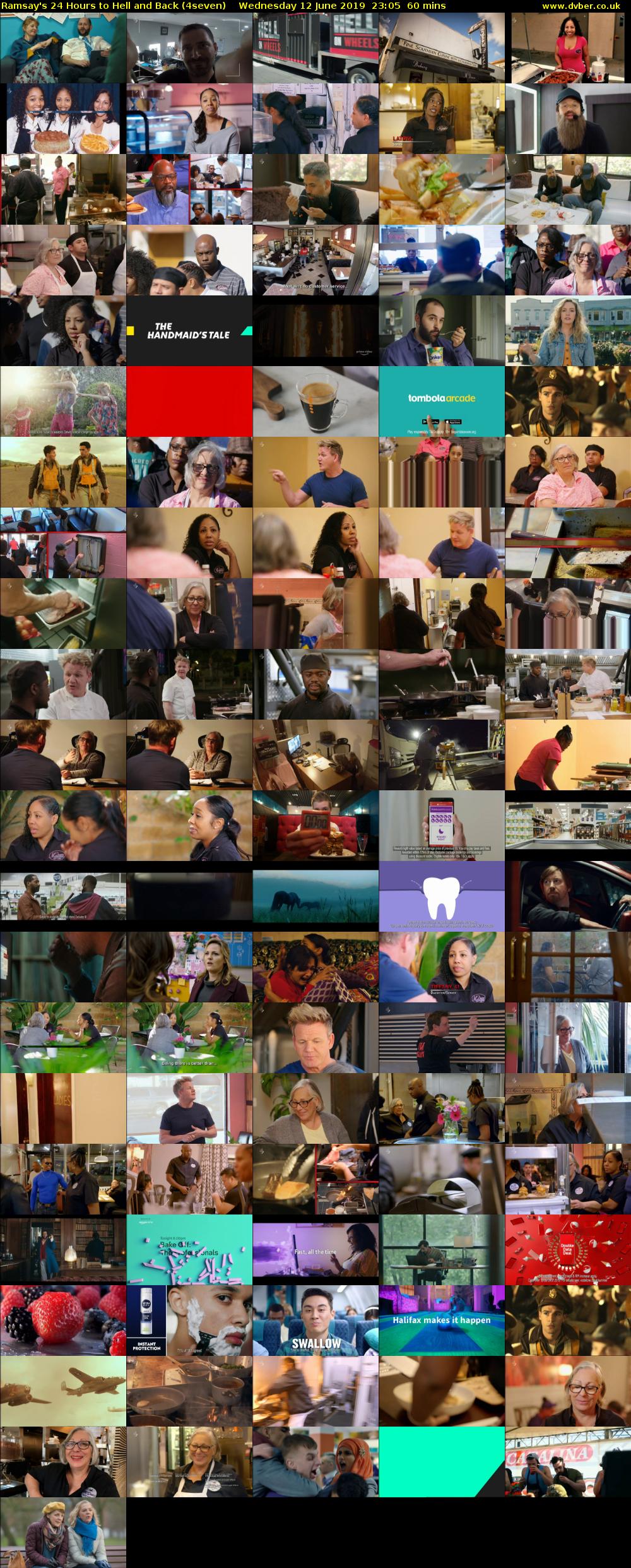Ramsay's 24 Hours to Hell and Back (4seven) Wednesday 12 June 2019 23:05 - 00:05