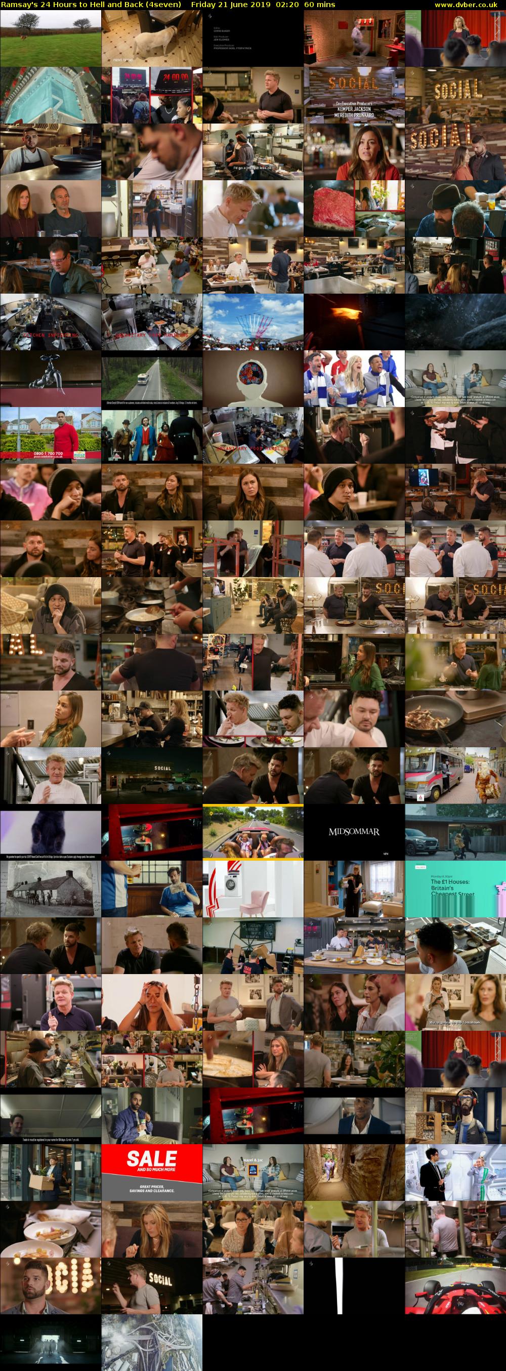 Ramsay's 24 Hours to Hell and Back (4seven) Friday 21 June 2019 02:20 - 03:20