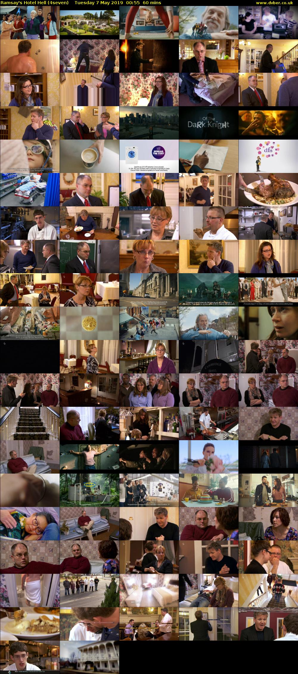 Ramsay's Hotel Hell (4seven) Tuesday 7 May 2019 00:55 - 01:55