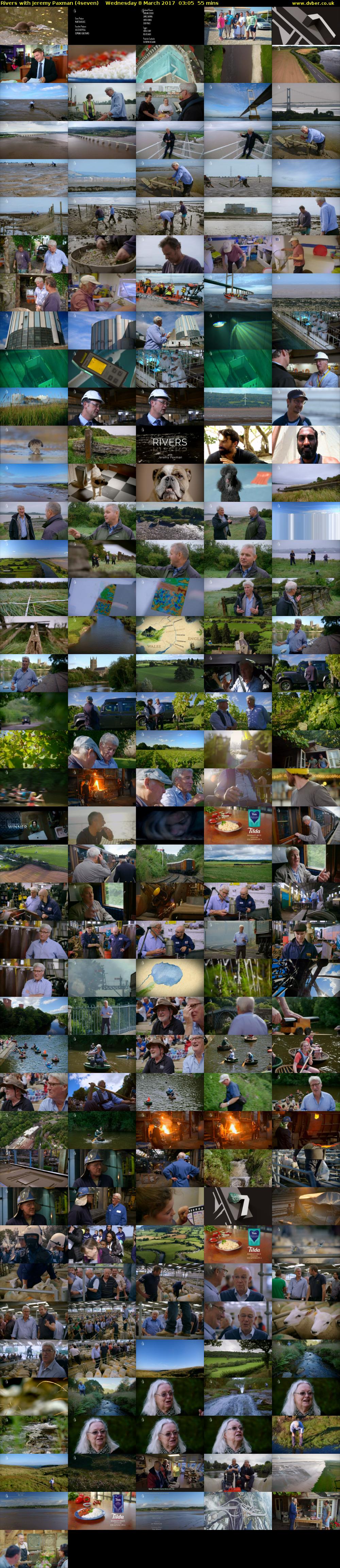 Rivers with Jeremy Paxman (4seven) Wednesday 8 March 2017 03:05 - 04:00