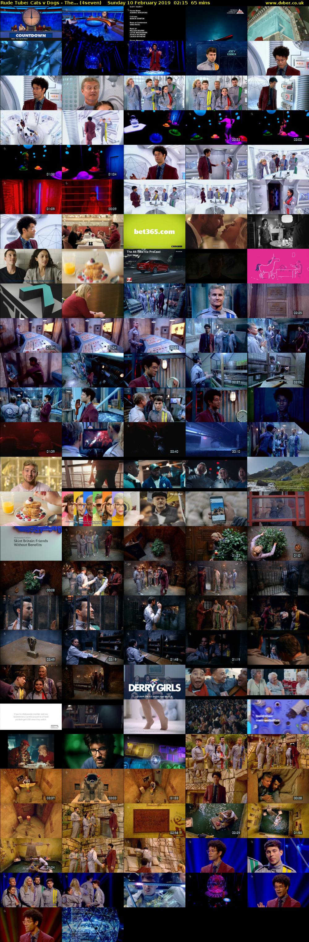 Rude Tube: Cats v Dogs - The... (4seven) Sunday 10 February 2019 02:15 - 03:20