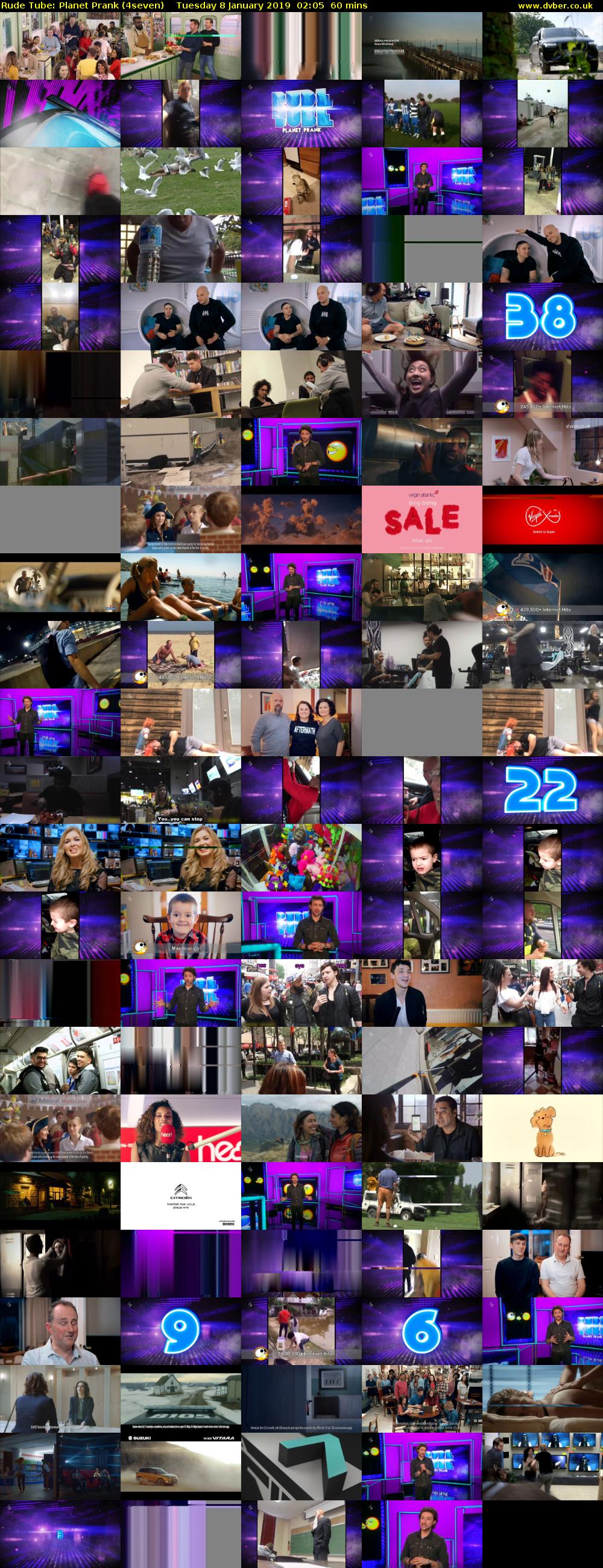 Rude Tube: Planet Prank (4seven) Tuesday 8 January 2019 02:05 - 03:05