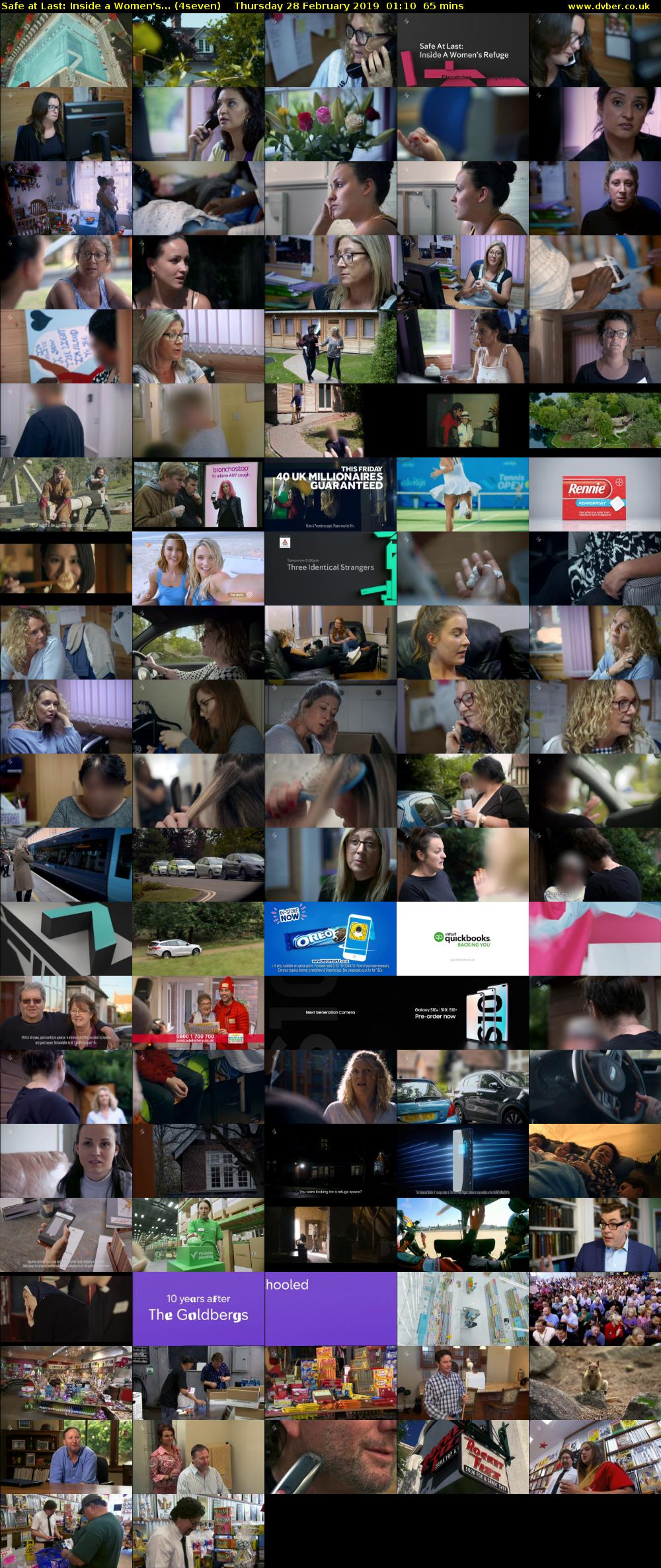Safe at Last: Inside a Women's... (4seven) Thursday 28 February 2019 01:10 - 02:15