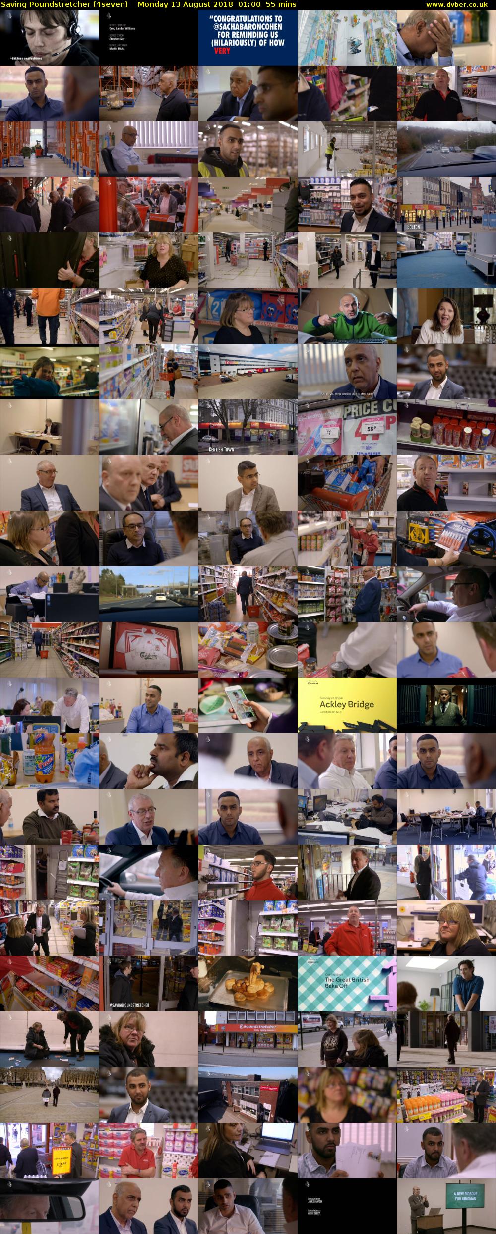 Saving Poundstretcher (4seven) Monday 13 August 2018 01:00 - 01:55