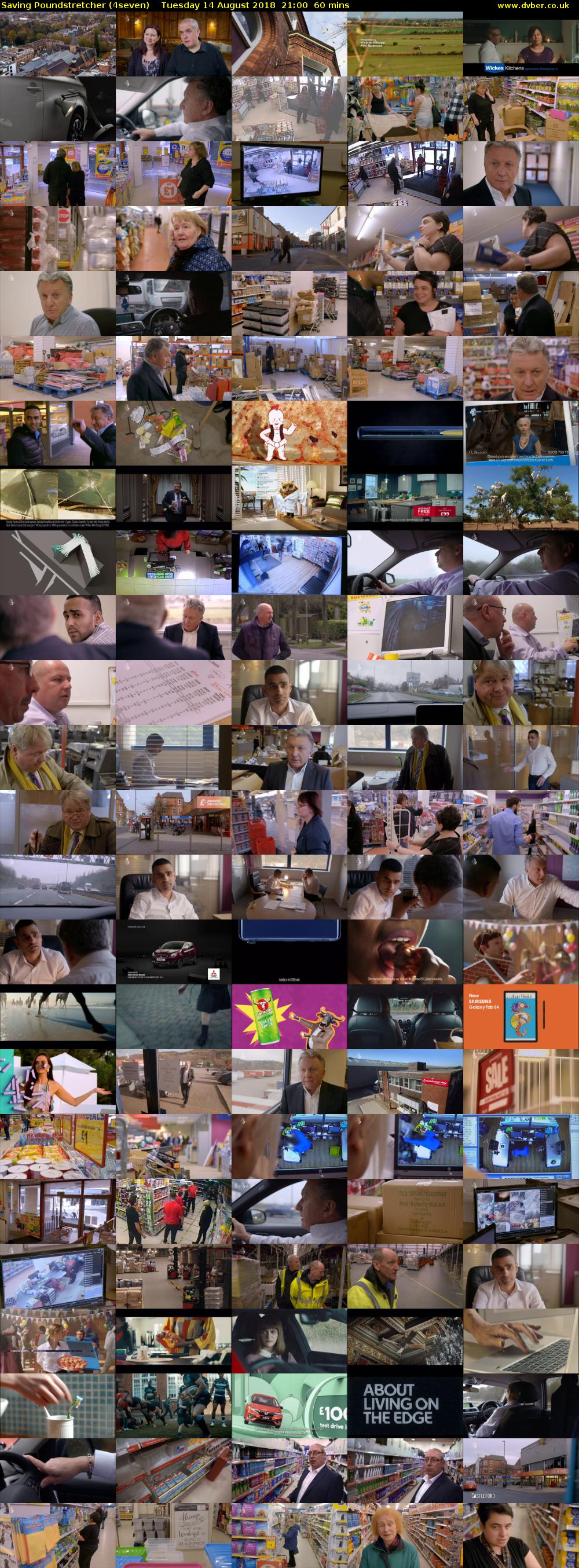 Saving Poundstretcher (4seven) Tuesday 14 August 2018 21:00 - 22:00