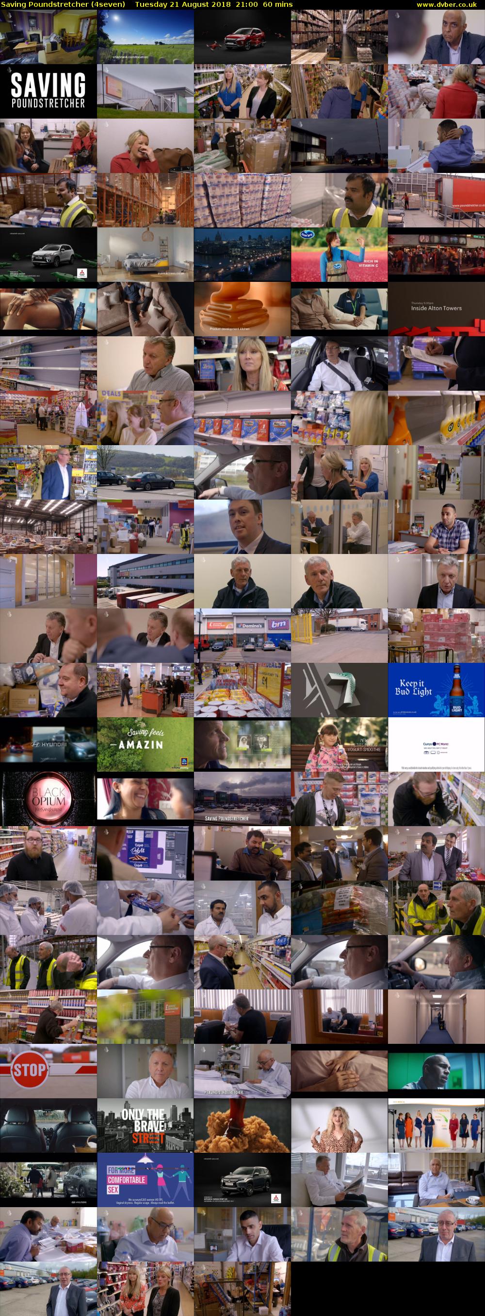 Saving Poundstretcher (4seven) Tuesday 21 August 2018 21:00 - 22:00