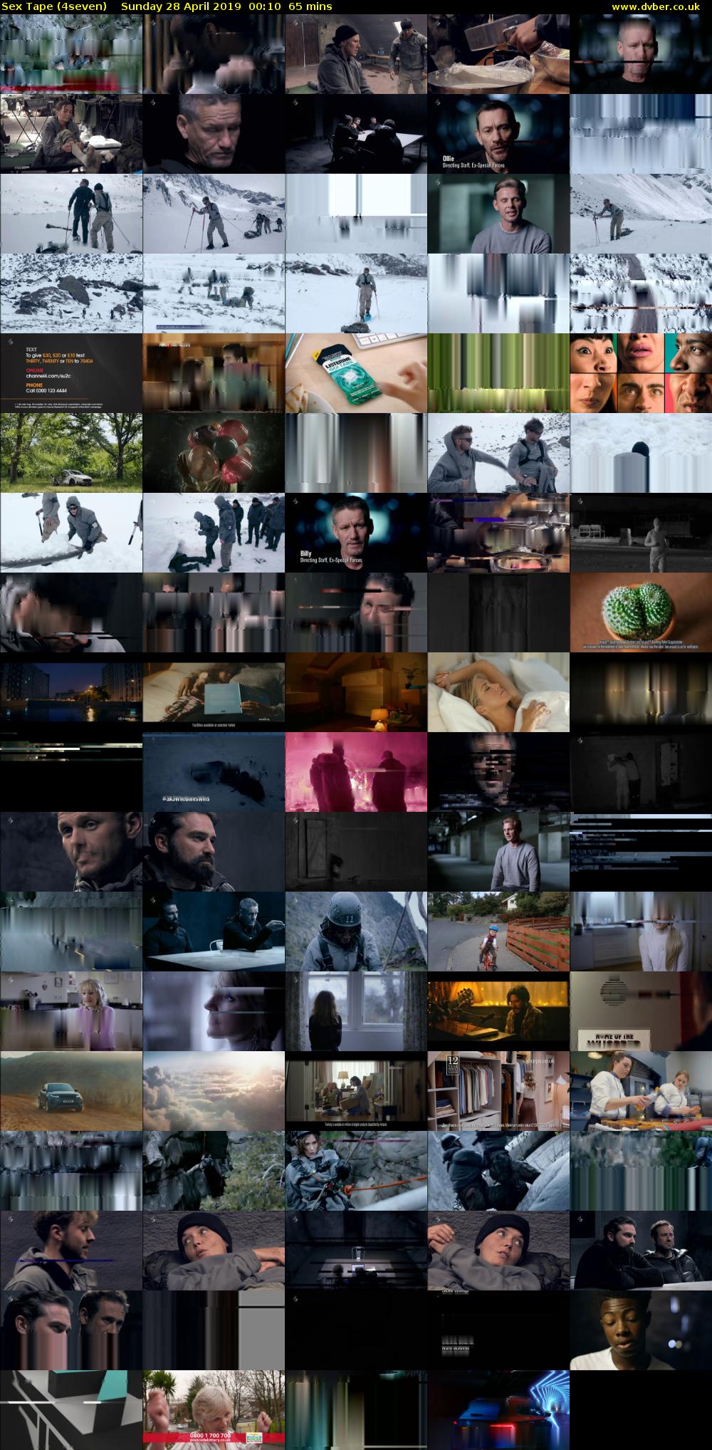 Sex Tape (4seven) Sunday 28 April 2019 00:10 - 01:15