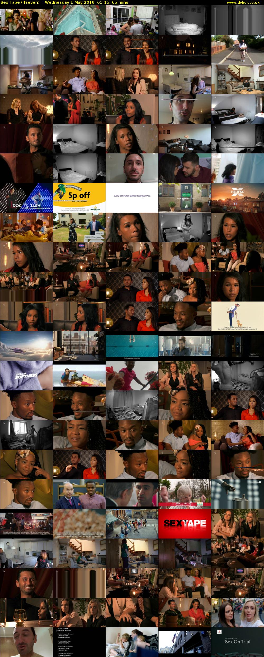 Sex Tape (4seven) Wednesday 1 May 2019 01:15 - 02:20