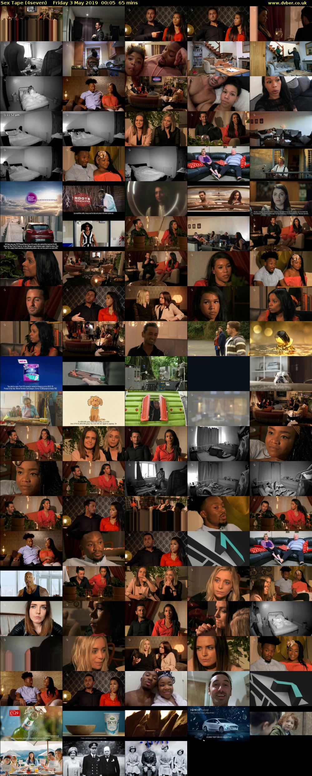 Sex Tape (4seven) Friday 3 May 2019 00:05 - 01:10