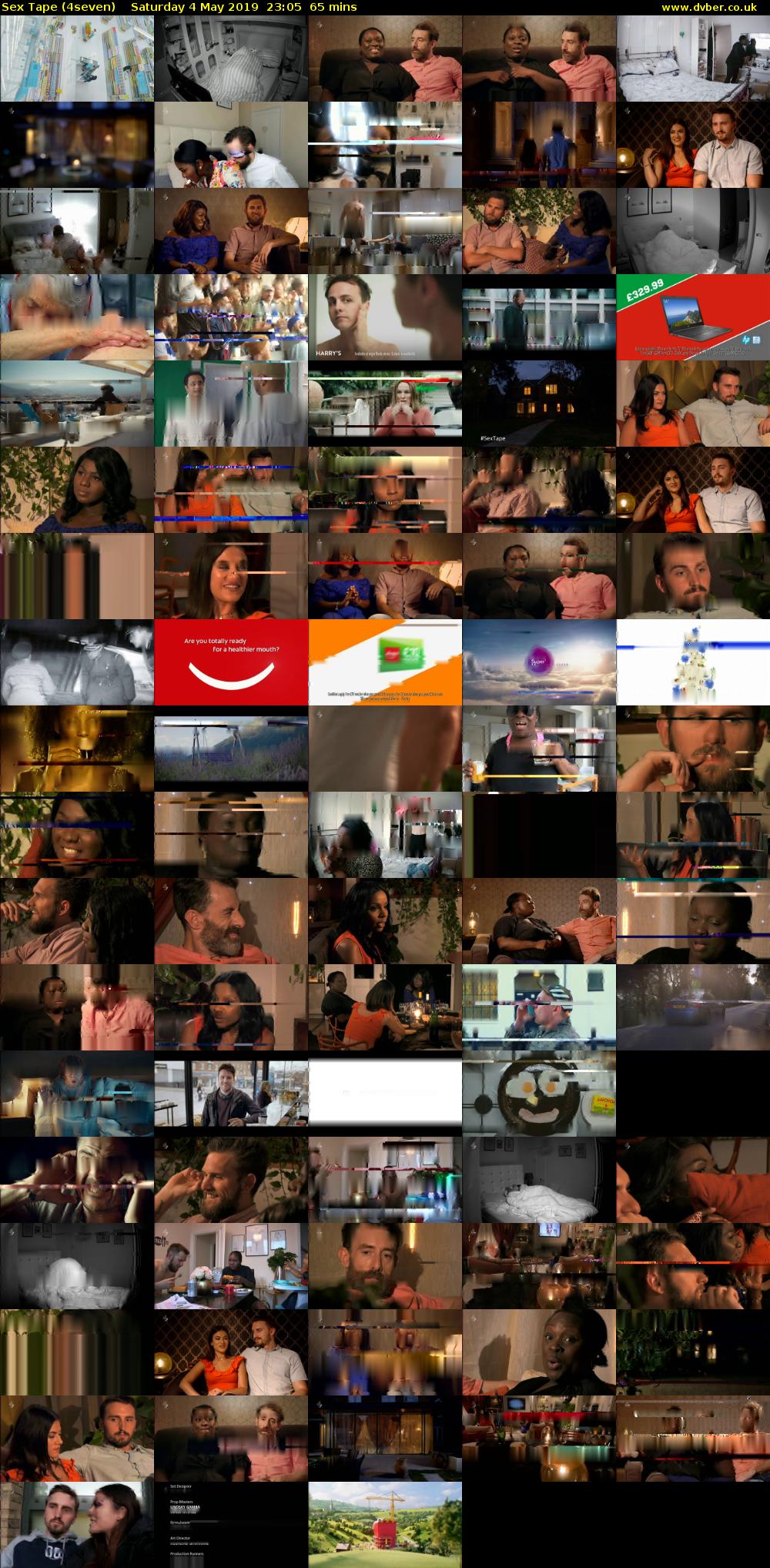 Sex Tape (4seven) Saturday 4 May 2019 23:05 - 00:10
