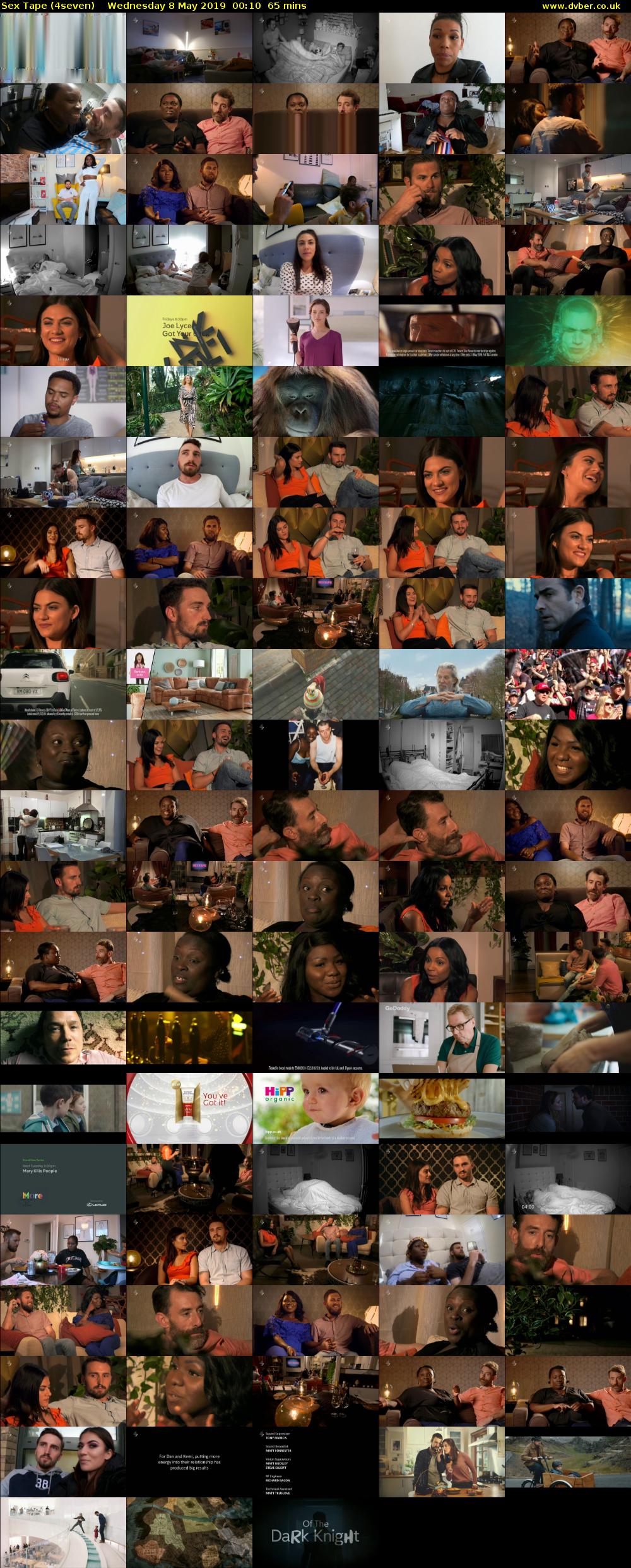 Sex Tape (4seven) Wednesday 8 May 2019 00:10 - 01:15