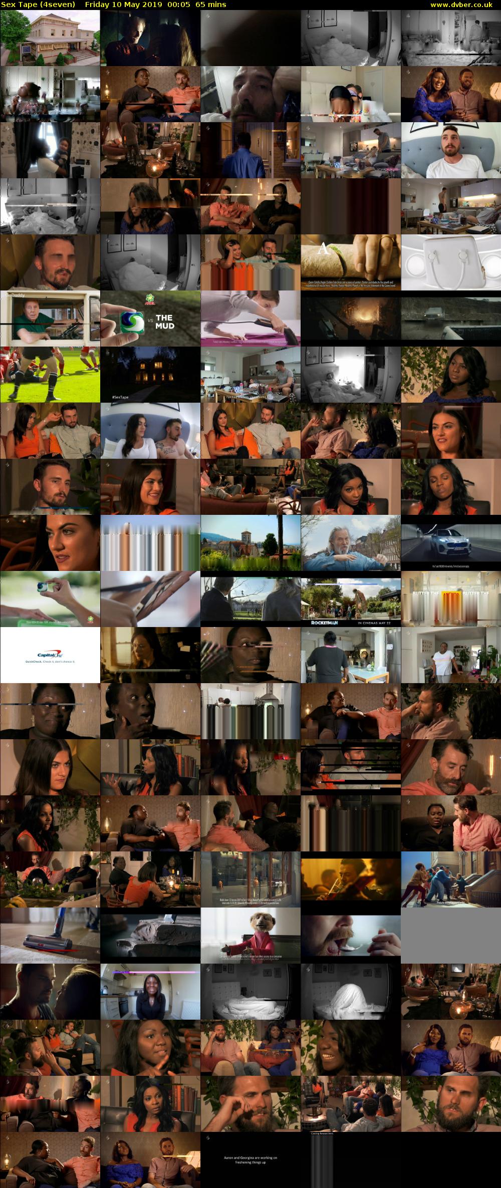 Sex Tape (4seven) Friday 10 May 2019 00:05 - 01:10