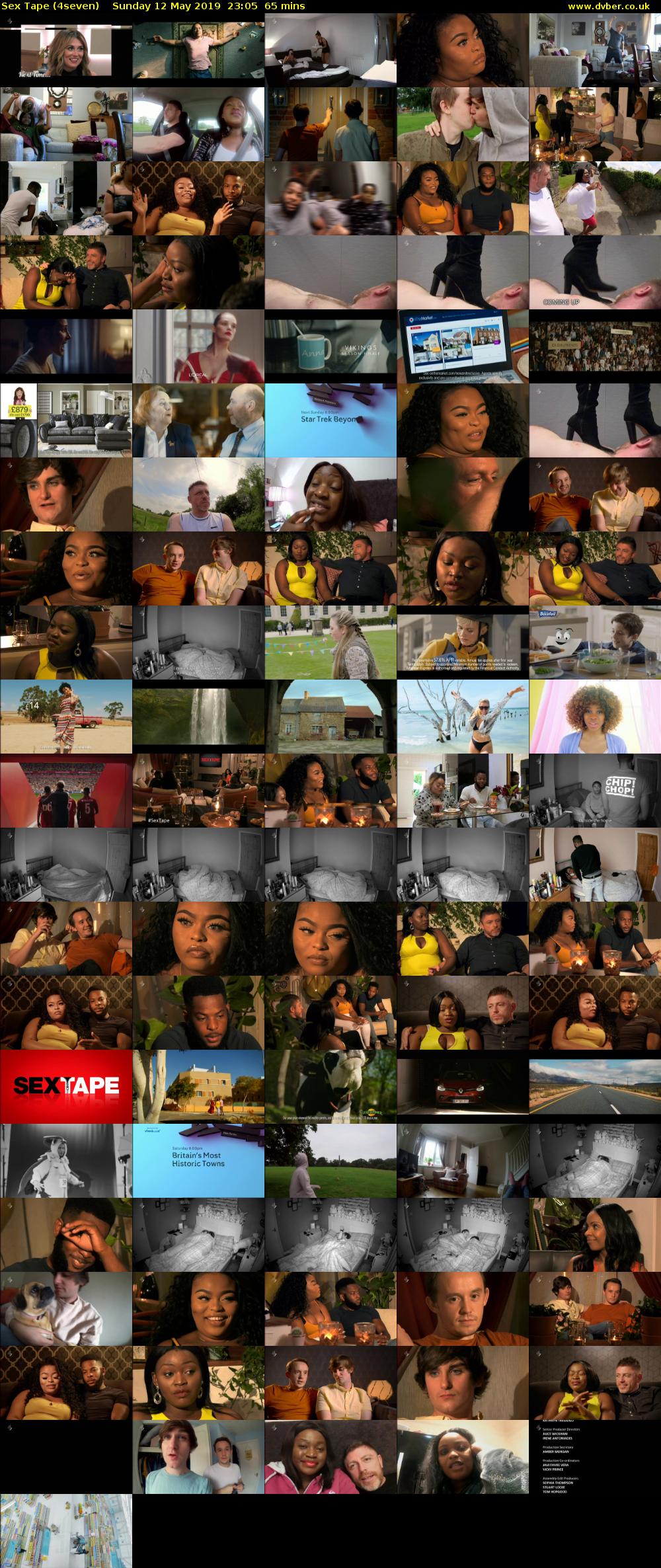 Sex Tape (4seven) Sunday 12 May 2019 23:05 - 00:10