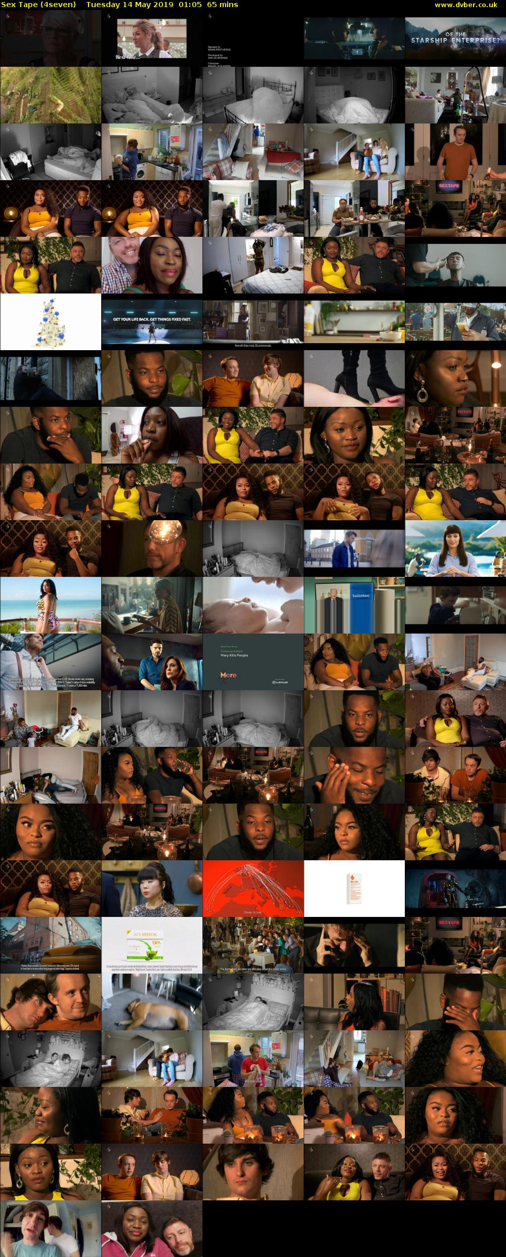 Sex Tape (4seven) Tuesday 14 May 2019 01:05 - 02:10