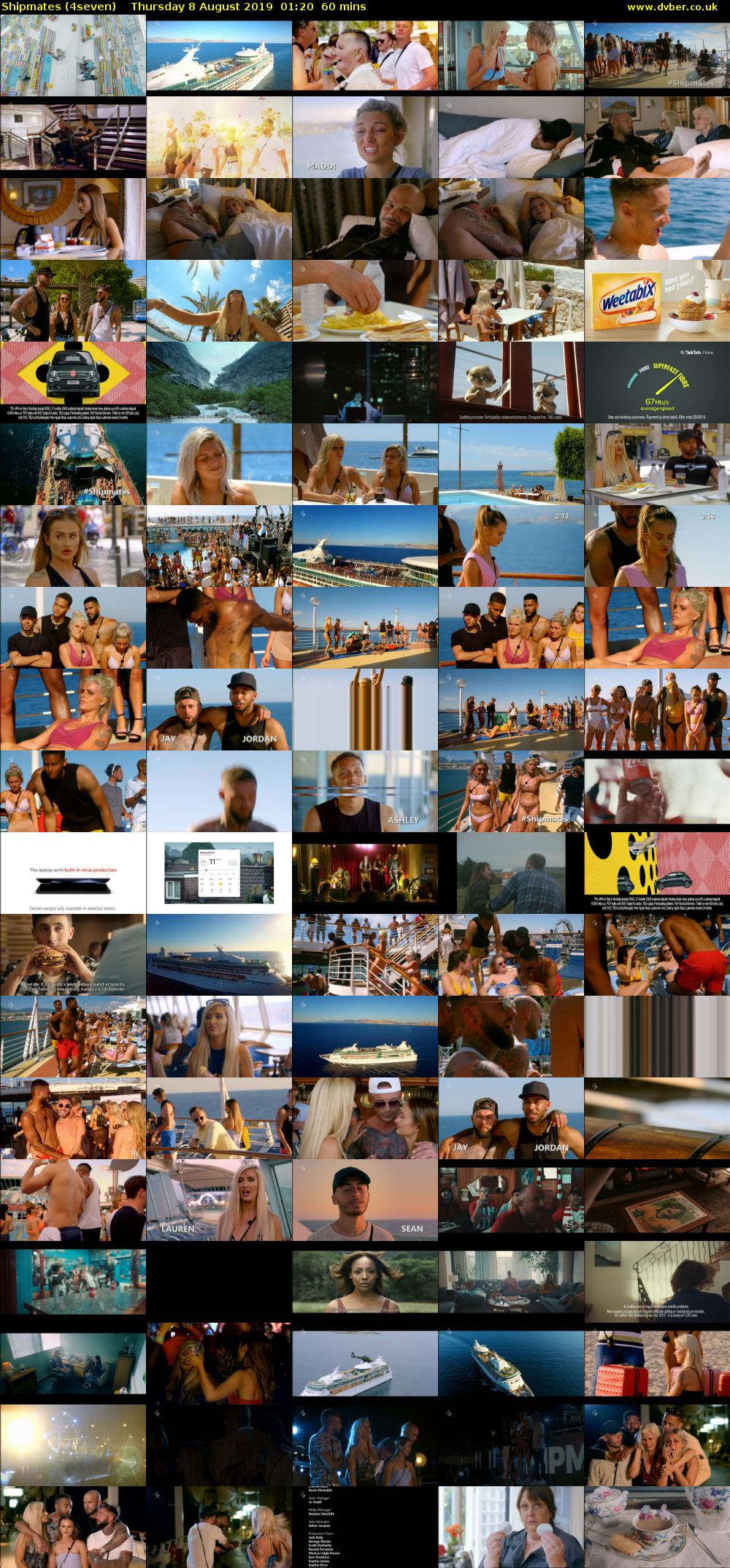 Shipmates (4seven) Thursday 8 August 2019 01:20 - 02:20