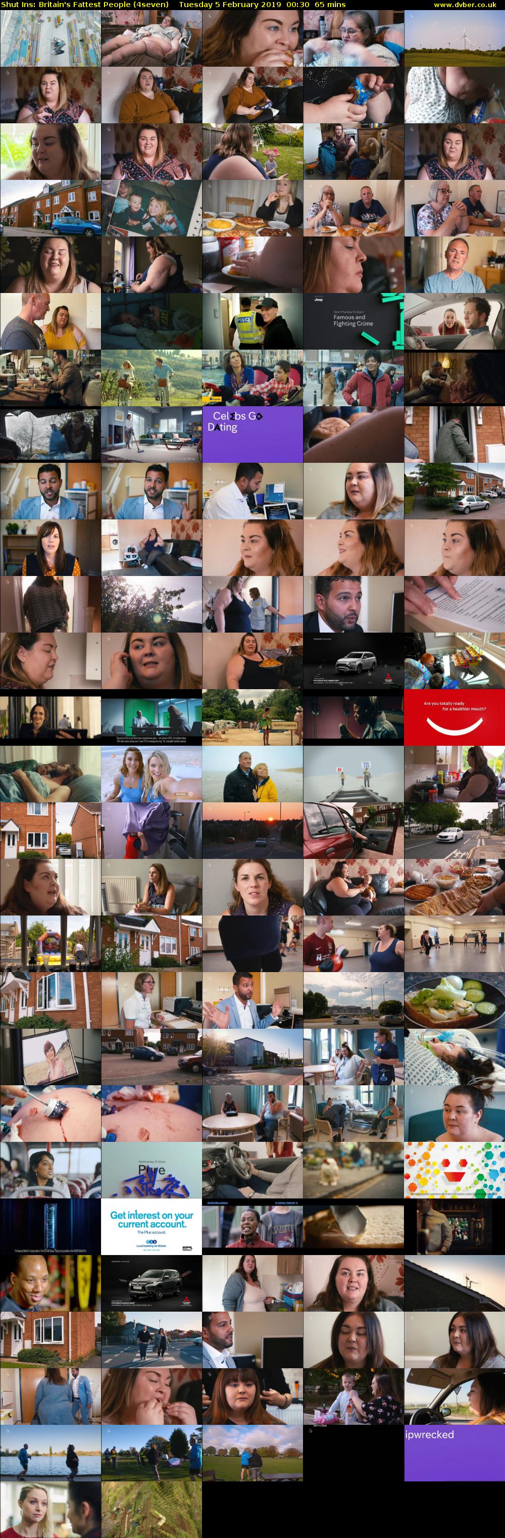 Shut Ins: Britain's Fattest People (4seven) Tuesday 5 February 2019 00:30 - 01:35