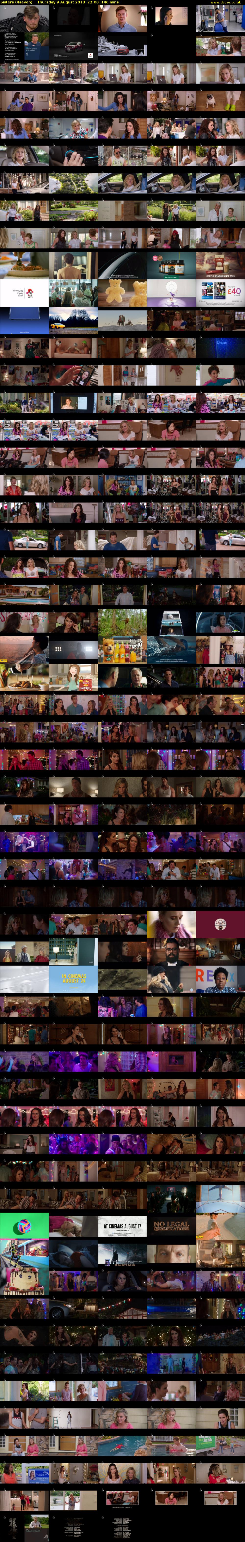 Sisters (4seven) Thursday 9 August 2018 22:00 - 00:20