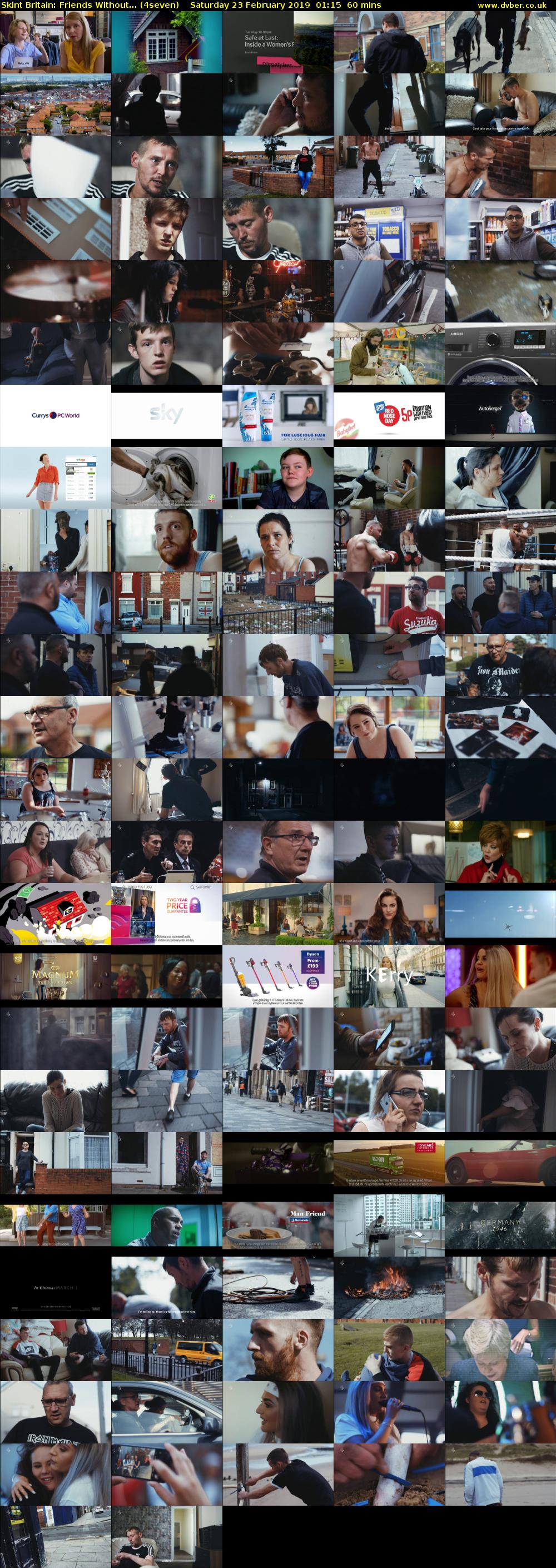Skint Britain: Friends Without... (4seven) Saturday 23 February 2019 01:15 - 02:15