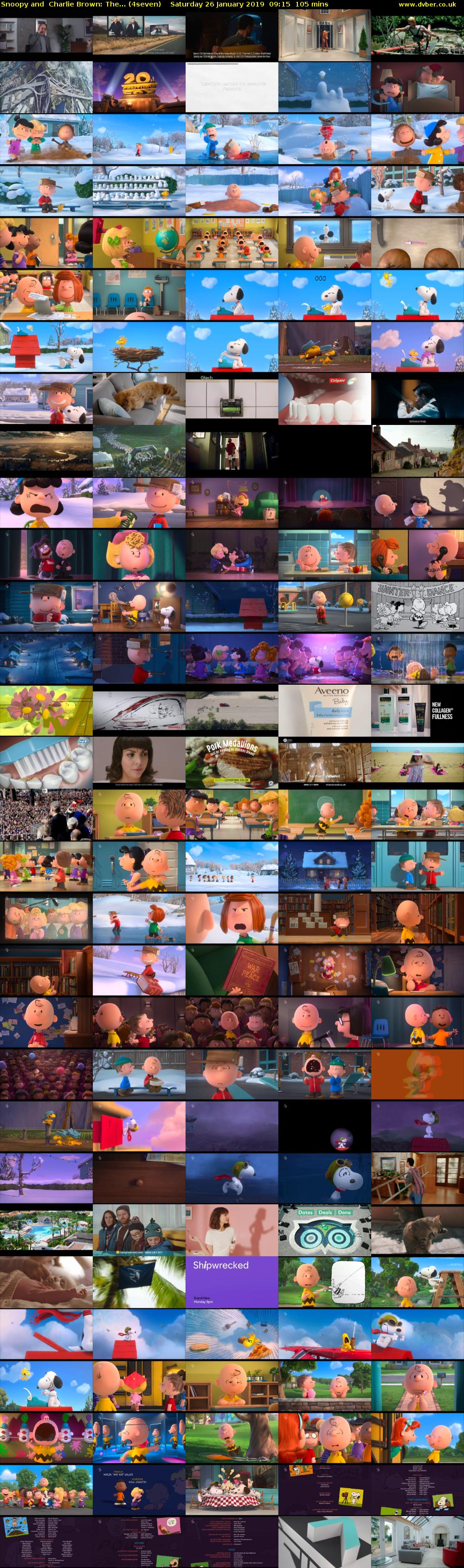 Snoopy and  Charlie Brown: The... (4seven) Saturday 26 January 2019 09:15 - 11:00