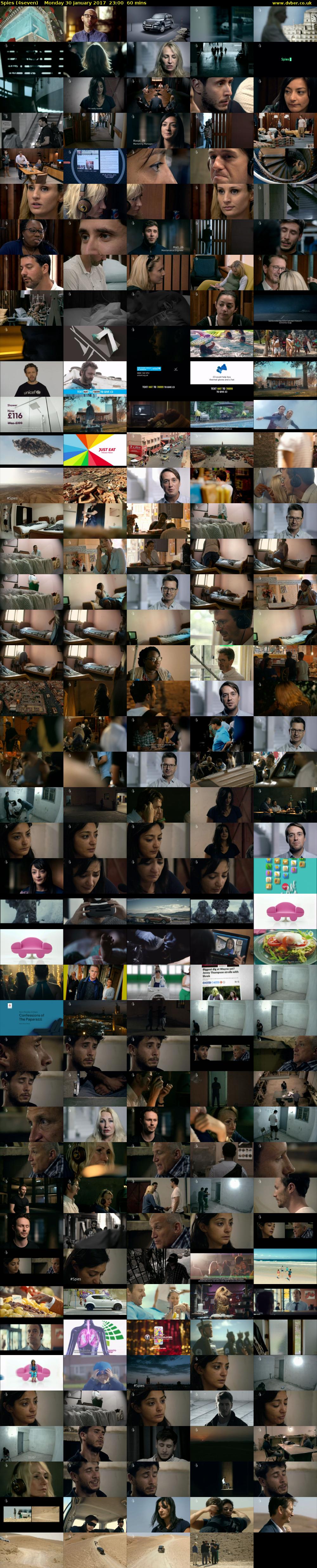 Spies (4seven) Monday 30 January 2017 23:00 - 00:00