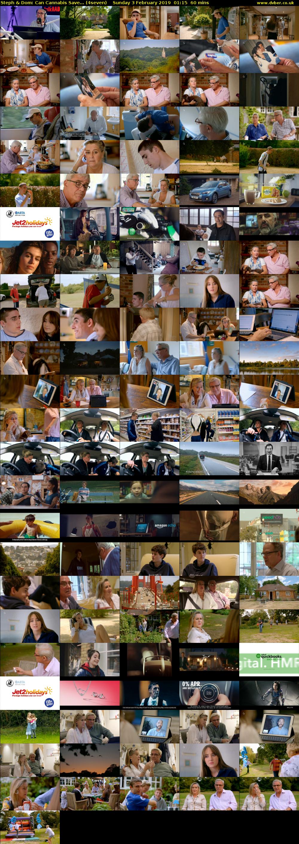 Steph & Dom: Can Cannabis Save... (4seven) Sunday 3 February 2019 01:15 - 02:15