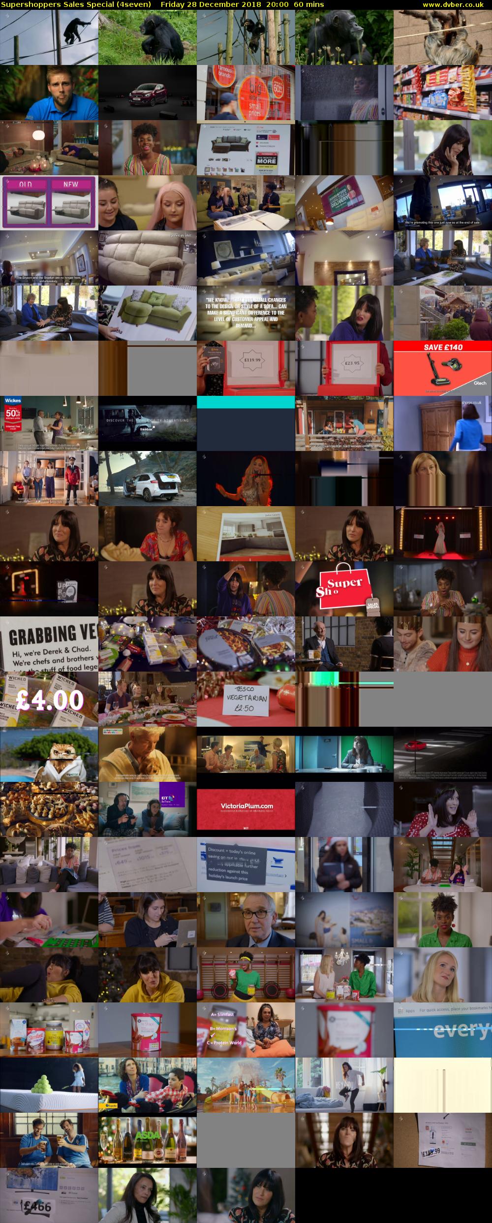 Supershoppers Sales Special (4seven) Friday 28 December 2018 20:00 - 21:00