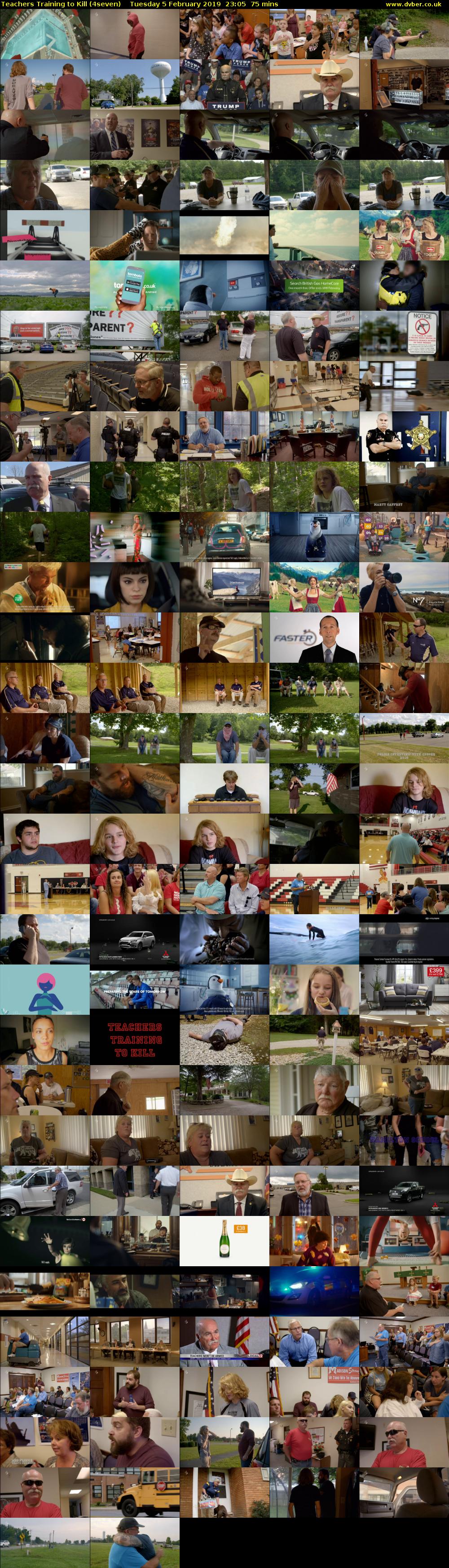 Teachers Training to Kill (4seven) Tuesday 5 February 2019 23:05 - 00:20