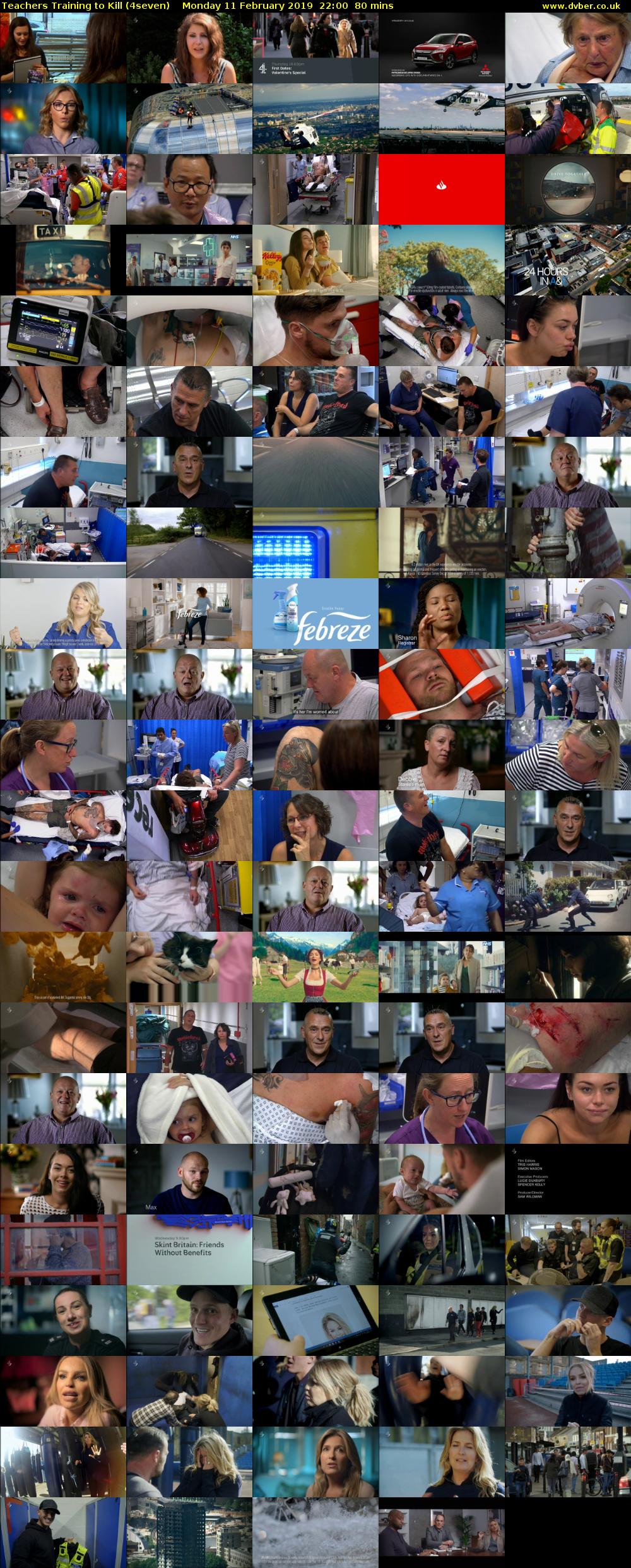 Teachers Training to Kill (4seven) Monday 11 February 2019 22:00 - 23:20