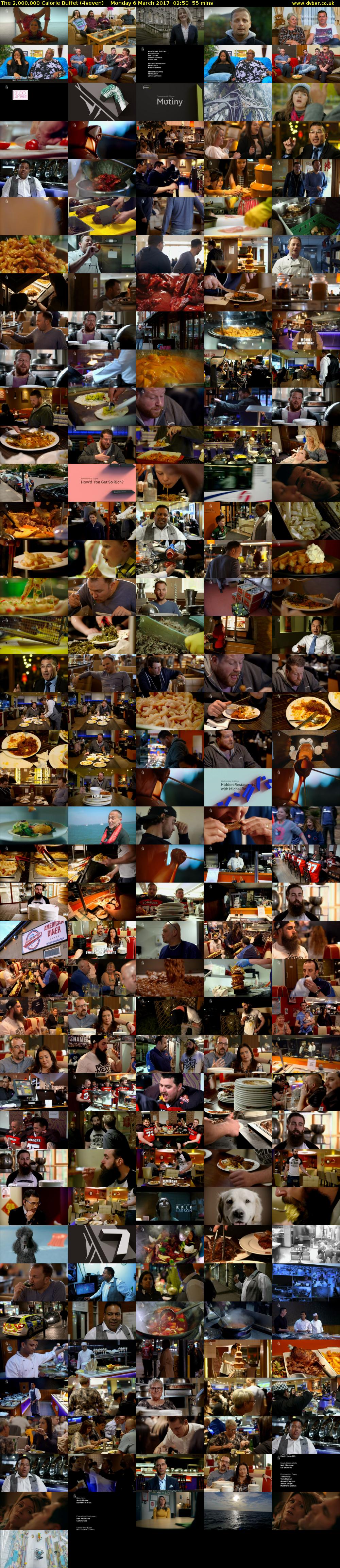The 2,000,000 Calorie Buffet (4seven) Monday 6 March 2017 02:50 - 03:45
