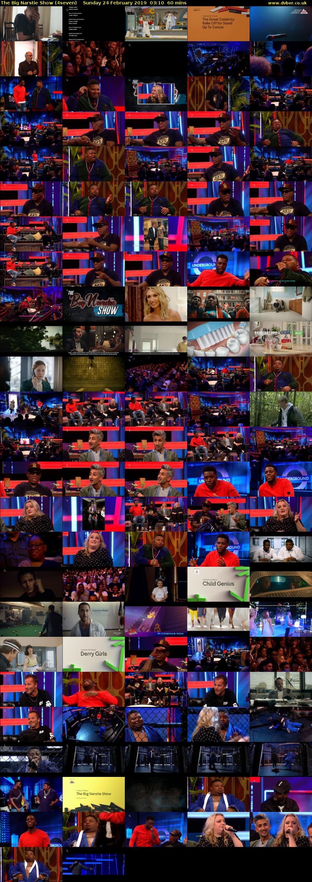 The Big Narstie Show (4seven) Sunday 24 February 2019 03:10 - 04:10